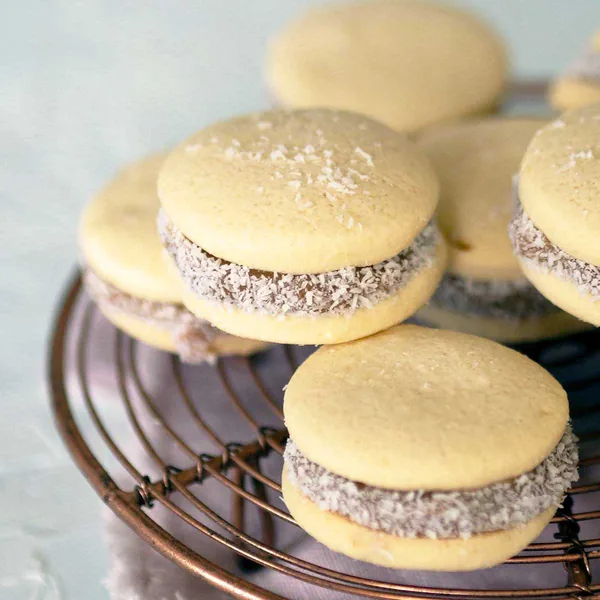 Alfajores de maicena (x6)